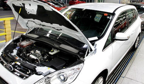 Ford C-Max EcoBoost Ford C-Max EcoBoost