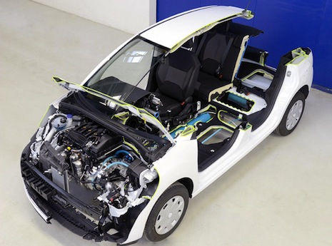 Citroën C3 Hybrid Air Citroën C3 Hybrid Air