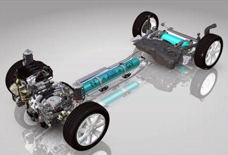 Citroën Hybrid Air Citroën Hybrid Air