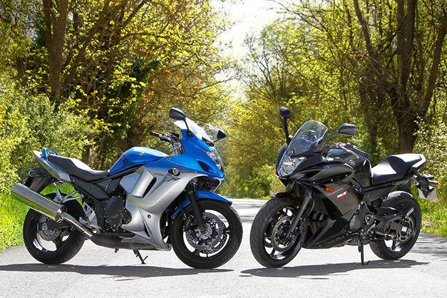 Suzuki GSX650F y Yamaha XJ6 Diversion Suzuki GSX650F y Yamaha XJ6 Diversion