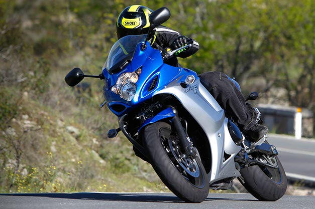 Suzuki GSX650F Suzuki GSX650F
