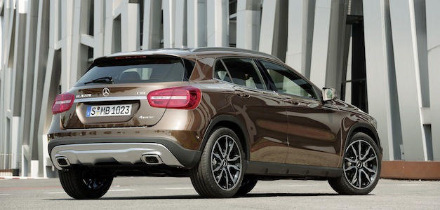 Mercedes-Benz GLA, un SUV exclusivo Mercedes-Benz GLA, un SUV exclusivo