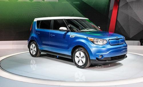 Kia Soul EV Kia Soul EV