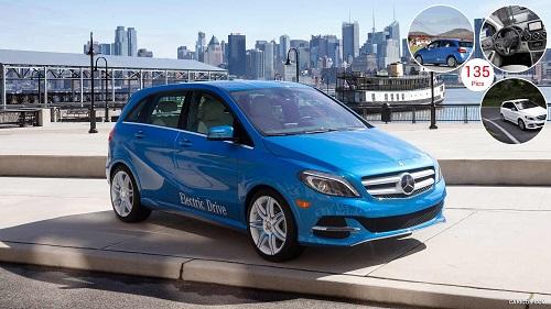 Mercedes B Electric Drive Mercedes B Electric Drive