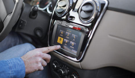 Interior Dacia Lodgy Interior Dacia Lodgy