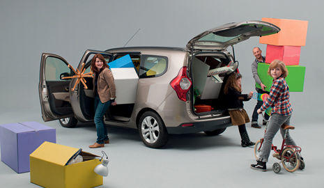 Dacia Lodgy Dacia Lodgy