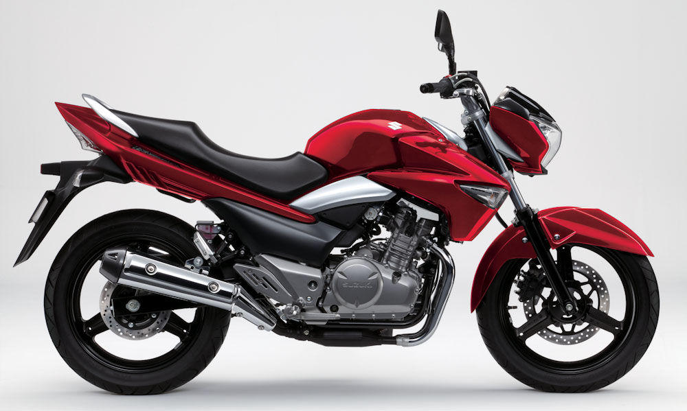 Suzuki Inazuma, una 250cc en nuestras calles Suzuki Inazuma, una 250cc en nuestras calles