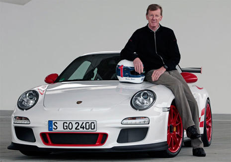 Walter Rohrl, ex piloto de Rally Walter Rohrl, ex piloto de Rally
