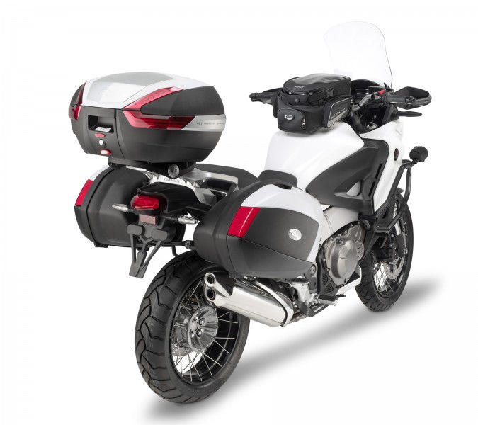 Givi Top Case V47, el baúl para viajar en moto Givi Top Case V47, el baúl para viajar en moto