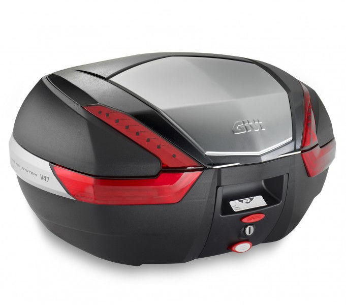Givi Top Case V47, el baúl para viajar en moto Givi Top Case V47, el baúl para viajar en moto