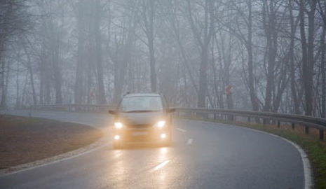 Conducir con niebla Conducir con niebla