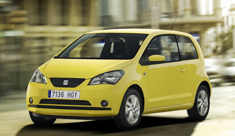 Seat Mii Ecomotive Seat Mii Ecomotive