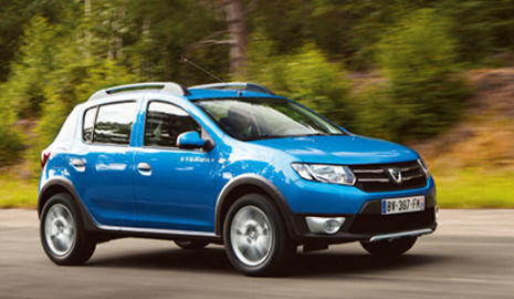 Dacia Sandero dCi. Dacia Sandero dCi.