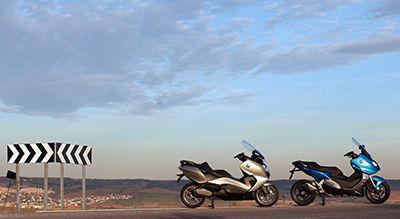 BMW C 600 Sport y BMW C 650 GT BMW C 600 Sport y BMW C 650 GT