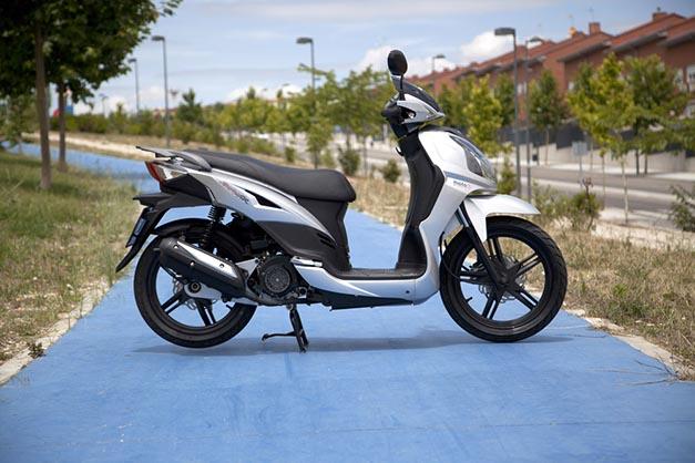 SYM Symphony 125 SR SYM Symphony 125 SR