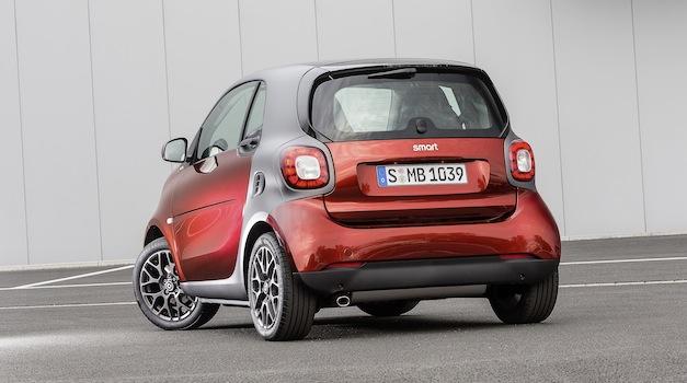 Smart fortwo Smart fortwo