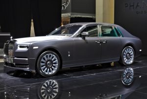 Phantom Rolls-Royce Cristiano Phantom Rolls-Royce expuesto