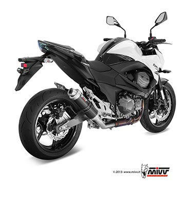 Escapes MIVV de Kawasaki Z800e Escapes MIVV de Kawasaki Z800e