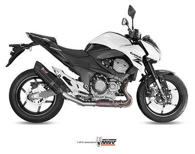 Escapes MIVV de Kawasaki Z800e Escapes MIVV de Kawasaki Z800e