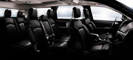Interior del Fiat Freemont Fiat Freemont