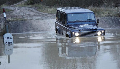 Land Rover eléctrico Land Rover eléctrico