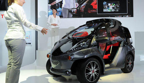 Toyota Smart Insect Toyota Smart Insect