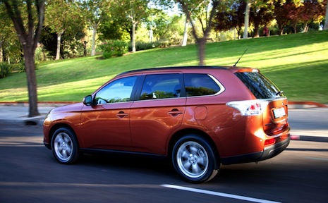 Mitsubishi Outlander 2013 Mitsubishi Outlander 2013