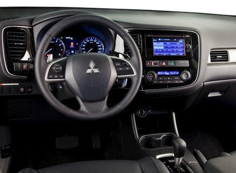 Mitsubishi Outlander 2013 Mitsubishi Outlander 2013