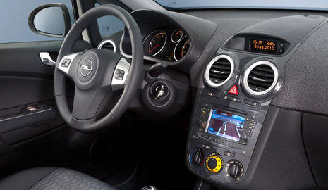 Interior Corsa 1.3 CDTI ecoFLEX Interior Corsa 1.3 CDTI ecoFLEX