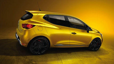Renault Clio RS 2013 Renault Clio RS 2013