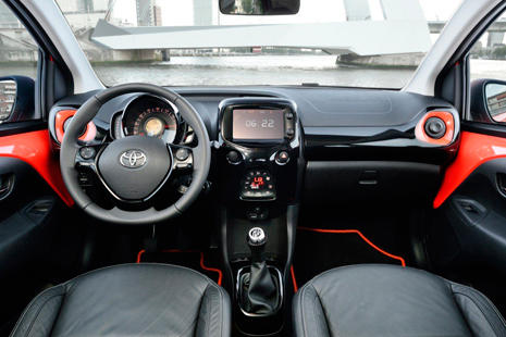 Interior Toyota Aygo 2015 Interior Toyota Aygo 2015