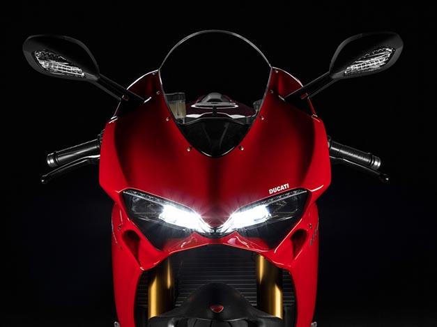 las motos más caras de mantener ducati parte delantera de una ducati vista desde frente