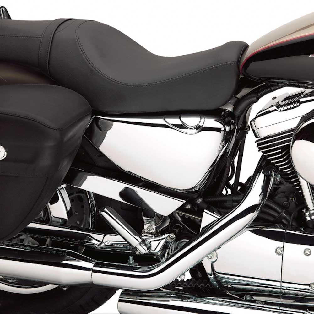 Tapa del depósito de aceite cromada Harley Davidson Tapa del depósito de aceite cromada Harley Davidson