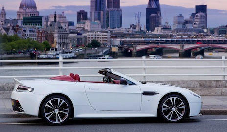 Aston Martin V12 Roadster Aston Martin V12 Roadster