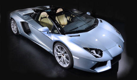 Lamborghini Aventador LP700-4 Roadster Lamborghini Aventador LP700-4 Roadster