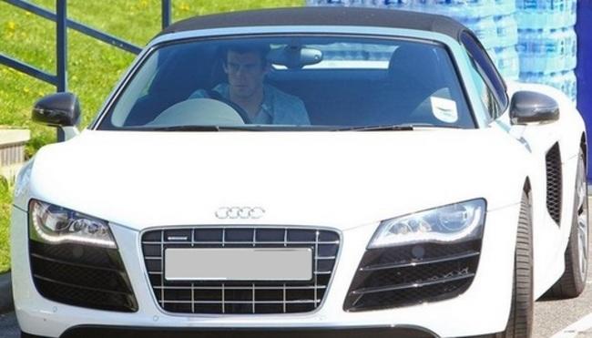 Gareth Bale: Audi R8 GT Gareth Bale: Audi R8 GT