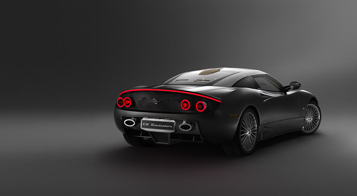 Spyker C8 Preliato Spyker C8 Preliato
