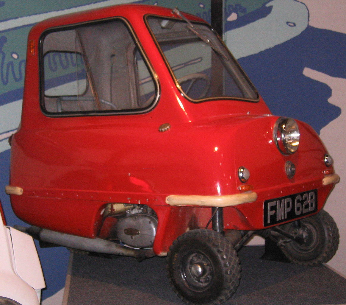 Peel p 50- canalMOTOR Peel p 50