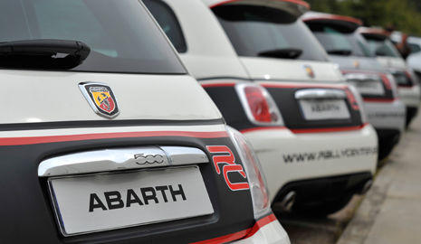 Rally Center Abarth - canalMOTOR Rally Center Abarth
