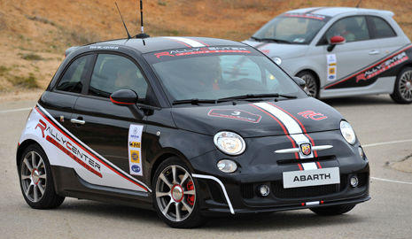 Rally Center by Abarth - canalMOTOR Rally Center by Abarth