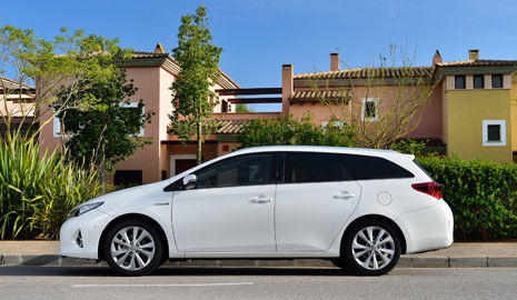 Toyota Auris Touring Sports - canalMOTOR Toyota Auris Touring Sports