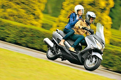 Suzuki Burgman 2014 Suzuki Burgman 2014