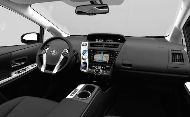 Interior Toyota Prius+ 2015 Interior Toyota Prius+ 2015