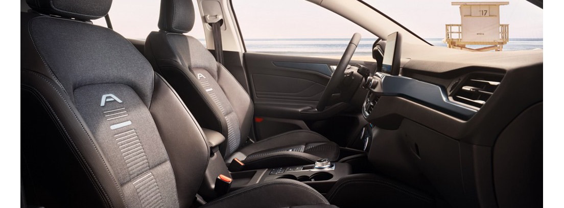 Ford Focus Active interior asientos