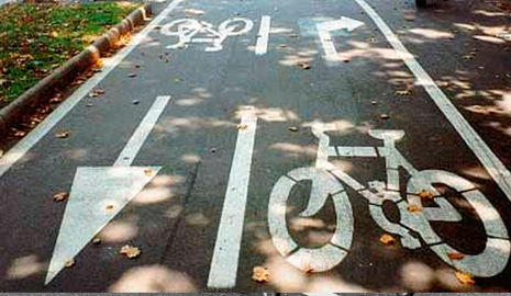 carril bici carril bici