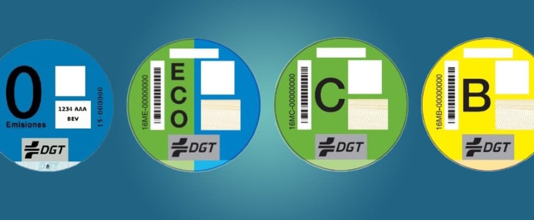 Etiqueta ambiental DGT: Lo que debes saber