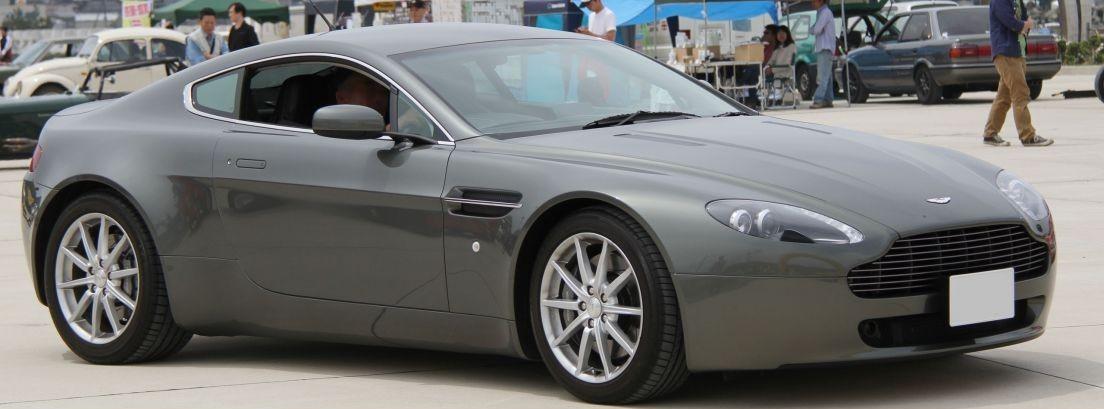 Imagen filtrada del nuevo Aston Martin Vantage