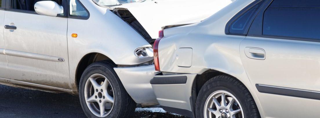 Las 5 causas principales en los accidentes de tráfico
