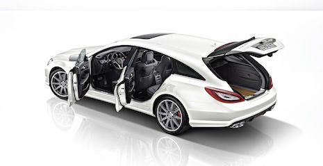 Mercedes-Benz CLS 63 AMG 4Matic Shooting Brake Mercedes-Benz CLS 63 AMG 4Matic Shooting Brake