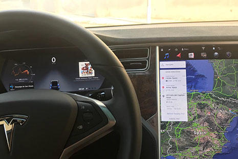 Tesla coche eléctrico Marc Gasol